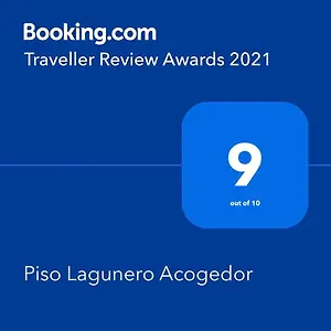 Piso Lagunero Acogedor Appartement