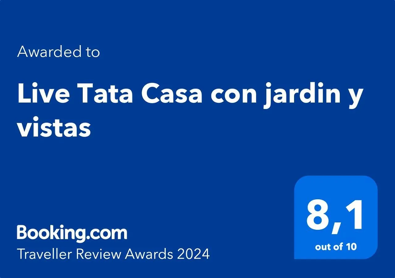 Live Tata Casa Con Jardin Y Vistas Villa La Laguna  Spain